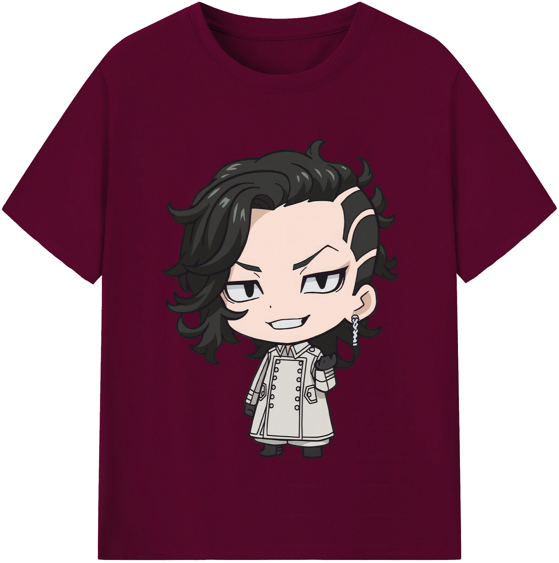 （画像用） 東京リベンジャーズ Tokyo Revengers レディースカジュアルプリントTシャツ（綿100％）